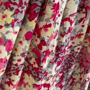 Banana Republic Silky Floral Print Dress - Medium